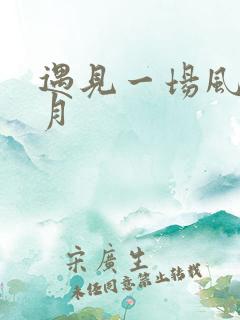 遇见一场风花雪月