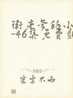 卫老爹的小船1-46集免费观看