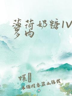 薄荷奶糖1V2多肉