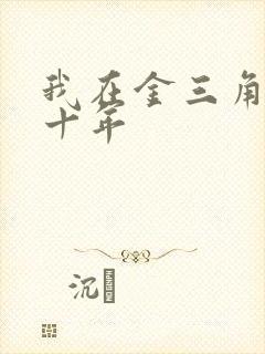 我在金三角卧底十年