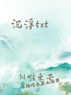 沉浮txt