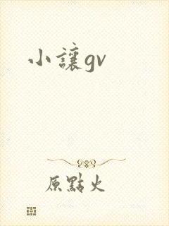 小让gv