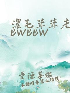 浓毛茸茸老太BBWBBW