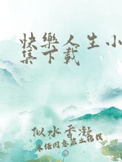 快乐人生小说全集下载