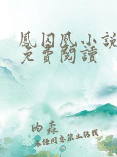 凤囚凰小说全文免费阅读