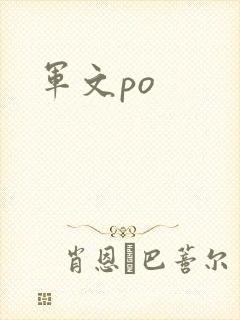 军文po