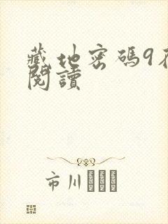 藏地密码9在线阅读
