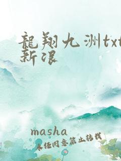 龙翔九洲txt新浪