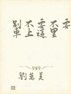 别不要不要在公车上这里