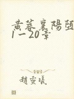 黄蓉襄阳堕落史1一20章