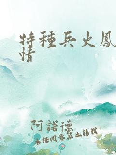 特种兵火凤凰剧情