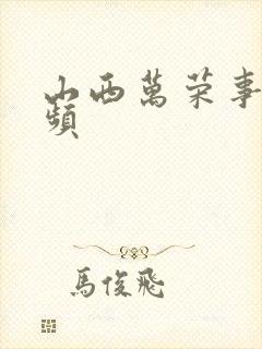 山西万荣事件视频