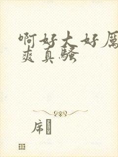 啊好大好厉害好爽真骚