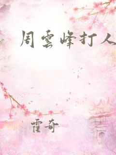 周云峰打人
