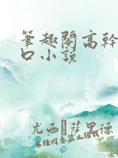 笔趣阁高干文入口小说