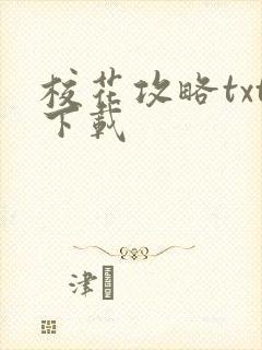 校花攻略txt下载