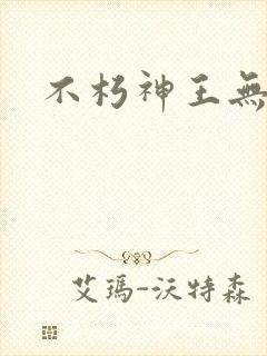 不朽神王无弹窗