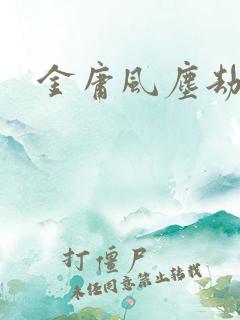 金庸风尘劫