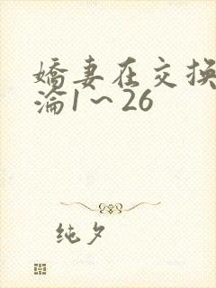娇妻在交换中沉沦1～26