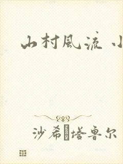 山村风流 小说