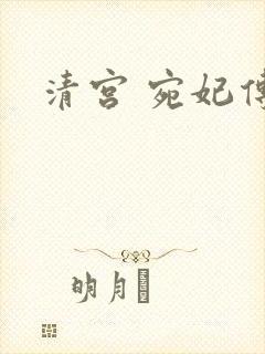 清宫 宛妃传