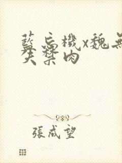 蓝忘机x魏无羡失禁肉