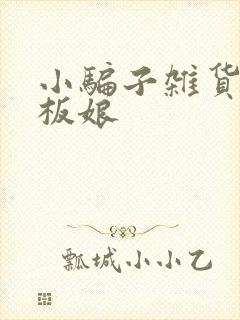 小骗子杂货铺老板娘