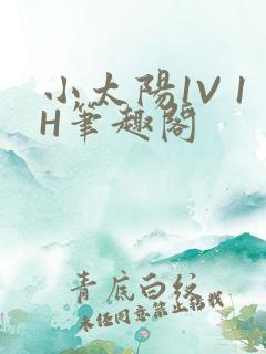 小太阳1V 1H笔趣阁