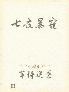 七夜暴宠