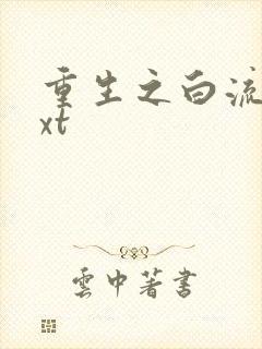 重生之白流苏txt