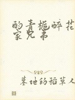 酌青栀醉花阴贺家兄弟