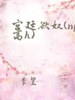 宫廷欲奴(np高h)