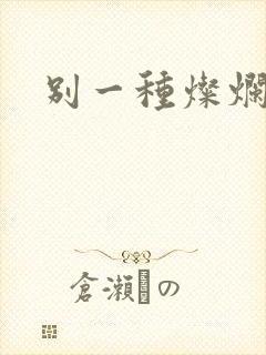 别一种灿烂生活