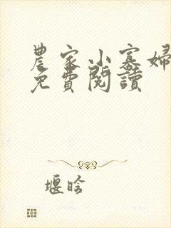 农家小寡妇全文免费阅读