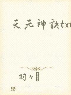 天元神诀txt