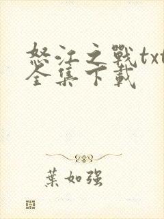 怒江之战txt全集下载
