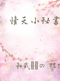 情天小秘书