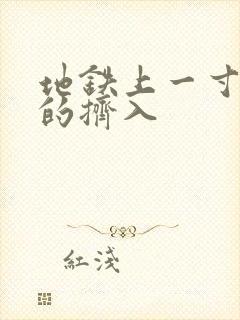 地铁上一寸一寸的挤入