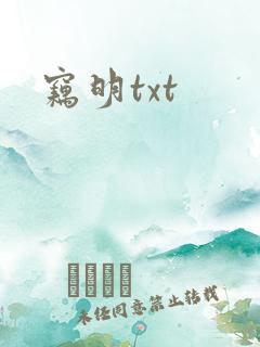 窃明txt