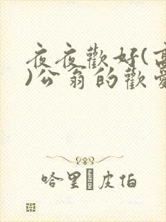 夜夜欢好(高h)公翁的欢爱h