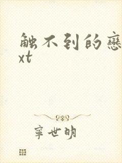 触不到的恋人txt