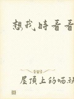 想我时看看星空