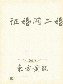 征婚网二婚