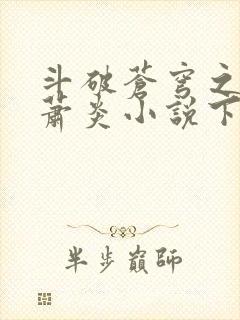 斗破苍穹之重生萧炎小说下载