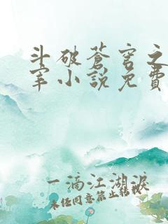 斗破苍穹之大主宰小说免费阅读