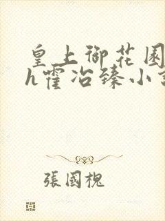 皇上御花园hlh霍冶臻小说