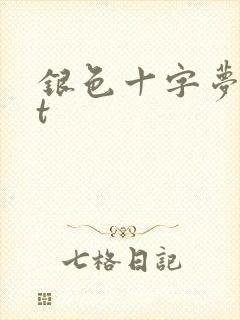 银色十字梦txt