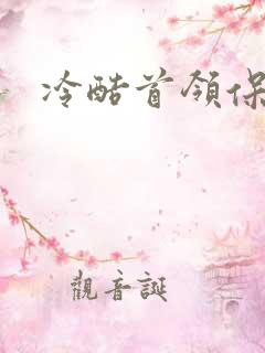 冷酷首领保姆妻