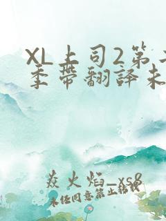 XL上司2第二季带翻译未增