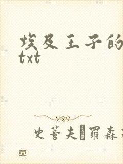 埃及王子的宠妃txt